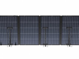 EcoFlow Oboustranný skládací solární panel 400W - 2. generace