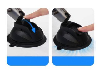 Držák akční kamery s přísavkou