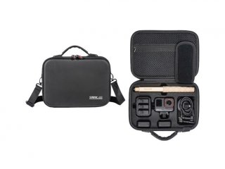 Černé pouzdro s popruhem na kameru Insta360 Ace Pro / Insta360 Ace Pro 2