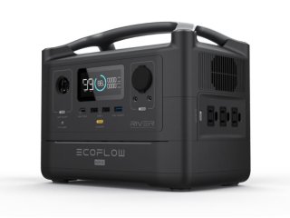 Přenosná nabíjecí stanice EcoFlow RIVER 600 MAX (mezinárodní verze)