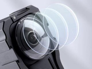 Ochranné sklo na objektivy kamery Insta360 ONE RS 1-Inch 360