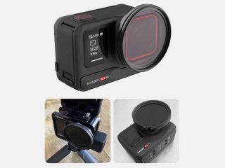 Držák filtru 49 mm na kameru Insta360 Ace Pro
