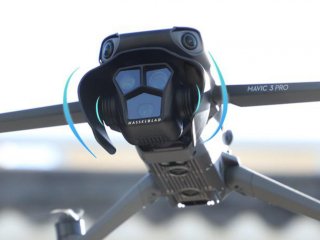 Sluneční clona na dron DJI Mavic 3 Pro