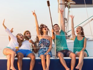 Neviditelná selfie tyč ke kameře Insta360 ONE X / ONE X2 / ONE R / GO 2