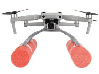 Zvýšený přistávací podvozek s plováky na DJI Mavic Air 2 / Air 2S