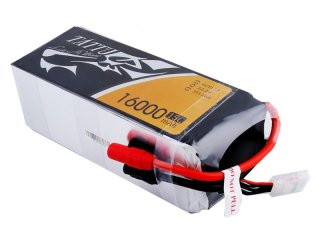 LiPo baterie Tattu 16000mAh 22.2V 15C 6S1P