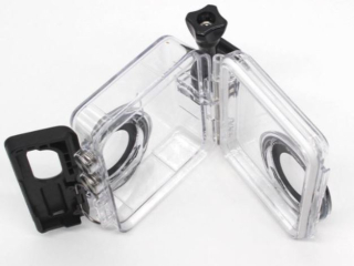 Podvodní kryt na kameru Insta360 ONE R - 360° Modul s duálním objektivem