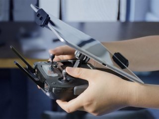 DJI Mavic series / Spark držák tabletu s otočným kloubem