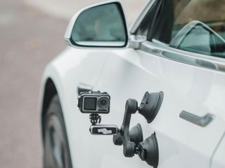 Pgytech držák akční kamery s přísavkou