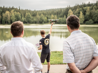 Pilot dronu – rekvalifikační kurz