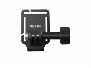 2v1 klip na čepici a rychloupínací čelenka pro akční kamery