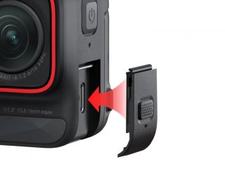 Náhradní kryt USB portu pro kameru Insta360 Ace Pro