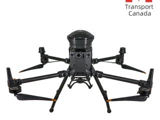 FlyFire OWL padák na dron DJI M350 RTK