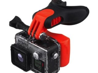 Držák akční kamery do pusy (typ 2)