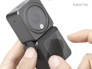 Ochranné sklo na objektiv a displeje DJI Action 2 Dual-Screen Combo