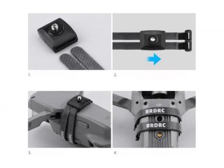 Univerzální adaptér pro připevnění akční kamery na dron