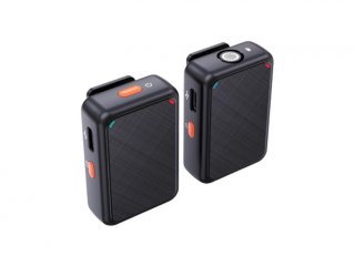 2.4G bezdrátový mikrofon s baterií pro kameru Insta360 ONE RS