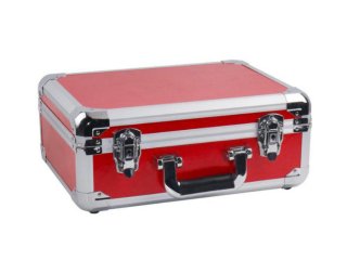 Hliníkový přepravní kufr pro dron DJI Mavic 2 a Smart Controller - červený