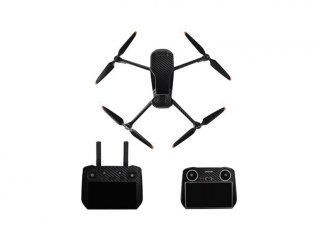 Černý polep na dron DJI Mavic 3 Pro + DJI RC Pro