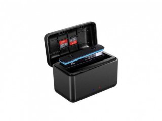 Nabíjecí box 2v1 pro akční kameru Insta360 X4