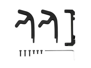 Černý CNC nárazník na dron DJI Avata