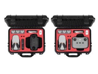 Voděodolný přepravní kufr na dron DJI Mavic Mini / Mini 2 / Mini SE