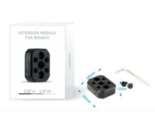 Rozšiřující deska na ruční stabilizátor kamery DJI Ronin-S