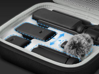 Černé pouzdro na DJI Osmo Pocket 3