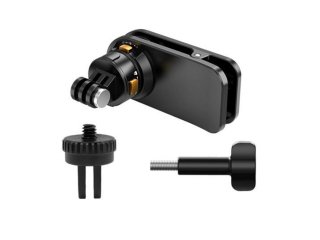 2v1 klip na batoh a magnetický držák na akční kameru