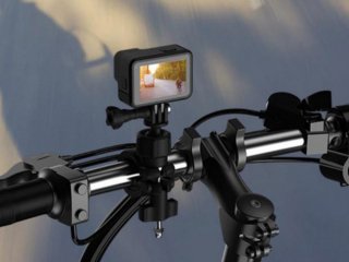 Držák akční kamery na kolo