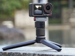 Hliníkový magnetický adaptér s rychlým uvolňováním pro kameru DJI Osmo Nano