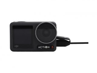 Mikrofon s klipem na DJI Osmo Action 3 / Osmo Action 4 / Osmo Pocket 3