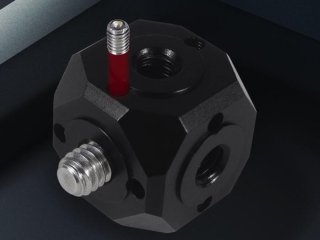 Adaptér s 1/4 závity pro akční kameru