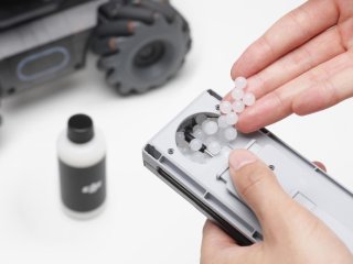 Gelové kuličky do DJI RoboMaster S1
