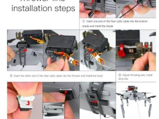 Air Dropping System pro dron DJI Mavic Air 2 / Air 2S