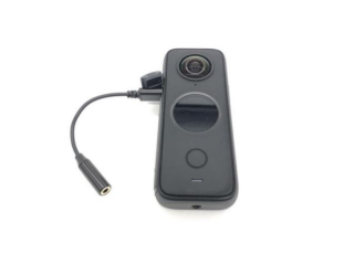 3.5mm audio adaptér ke kameře Insta360 ONE X2 / Insta360 X3