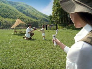 Ruční stabilizátor na mobil DJI Osmo Mobile 6 Platinum Gray