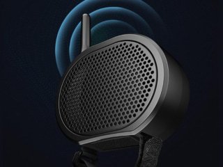 Univerzální reproduktor na dron s popruhem