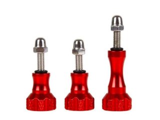 Hliníkové šrouby k DJI Osmo Action (5x sada po 3ks) barevné