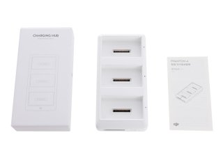 DJI Phantom 4 series nabíjecí stanice pro 3 akumulátory