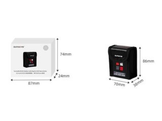 Ohnivzdorný obal na jednu baterii dronu Autel EVO Nano+