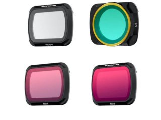 Sada filtrů na dron DJI Mavic Air 2 (MCUV, CPL, ND4, ND8)