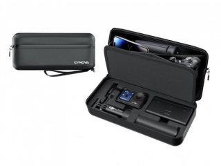 Dvouvrstvá přenosná taška CYNOVA pro DJI Osmo Action 3 / Osmo Action 4 / Osmo Action 5 Pro