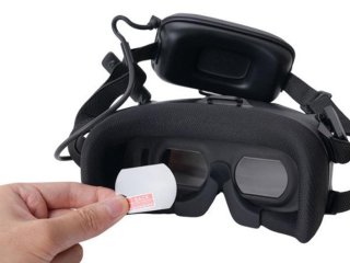 Ochranné sklo na čočky na DJI Goggles N3