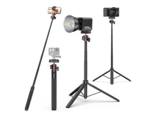 Prodlužující tyč se stativem na akční kameru