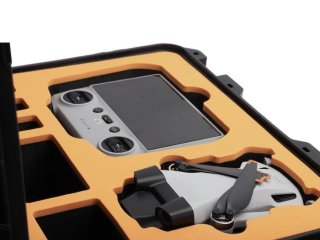 Černá sluneční clona na dron DJI Mini 3