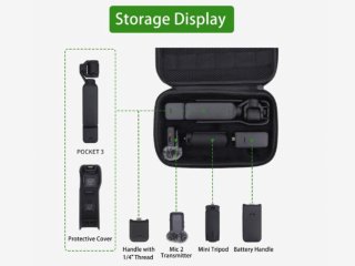 Přepravní pouzdro na DJI Osmo Pocket 3
