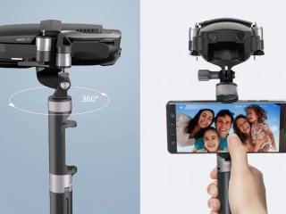 DJI Mavic Air držák pro ruční natáčení a stativ