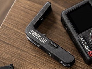 Magnetický držák ve tvaru L na kameru DJI Osmo Action 5 Pro / Osmo Action 4