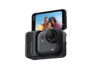 Outdoorová kamera Insta360 GO Ultra (černá)